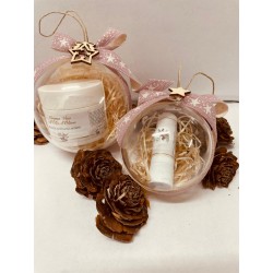 Sfera con crema viso